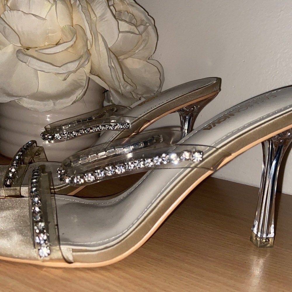 Rhinestone Heels - Picture 6 of 7